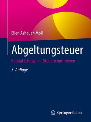 cover image of Abgeltungsteuer